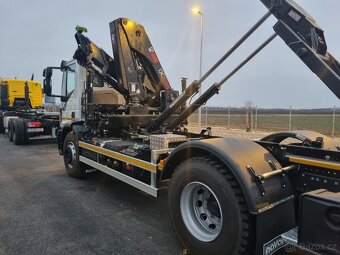 NOVÉ IVECO 180E28 RUKA HIAB 138 + NOSIČ KONTEJNERU 10T - 4