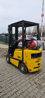 Vysokozdvižný vozík YALE 1,5t - 4