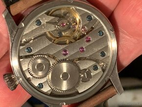 Vojenské pilotní mechanické ,..44mm - 4