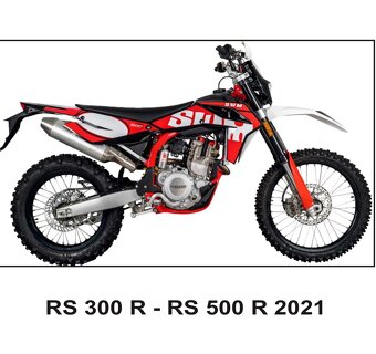 Sada polepu SWM RS500R Graphics Set - 4