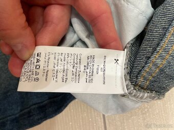 Baggy šitoke rifle jeans z Shein vel. 8 let - 4
