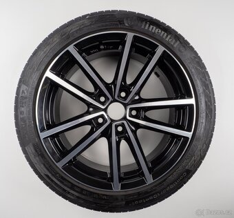 Renault Zoe - 17" alu kola - Letní pneu - 4