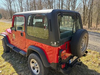 Jeep Wrangler YJ, rok 1992, 2,5 benzín, - 4