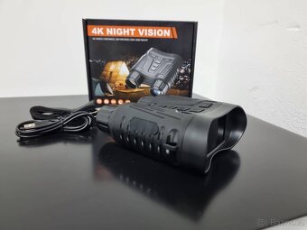 Prodám nové, binokulární noční vidění NV2180 s Českým menu - 4