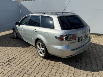 Mazda 6 kombi 1.8 LPG - 4