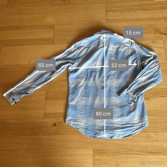 Košile G-STAR MARINE SLIM SHIRT, vel. M - 4