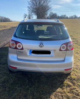 VW golf VI plus 1.4 ts s automatickou převodovkou (DSG) - 4