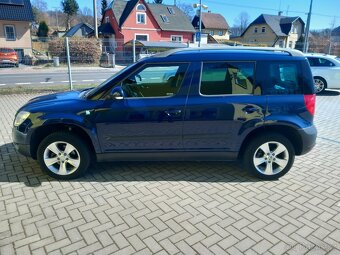 Škoda Yeti 1.6TDi 2011 TOP STAV 131t.KM 1.MAJITEL ZÁRUKA - 4