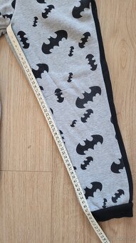 Tepláky Batman H&M, vel. 128 - 4