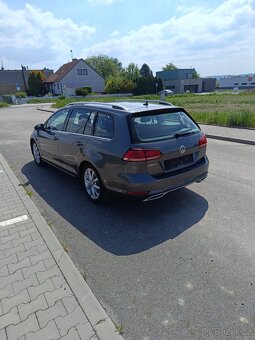 Volkswagen Golf 7 facelift 1,5 Tsi Bluemotion 2020 - 4