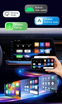 HEYINCAR H1 Smart AI BOX bezdrátové CarPlay / Android Auto - 4