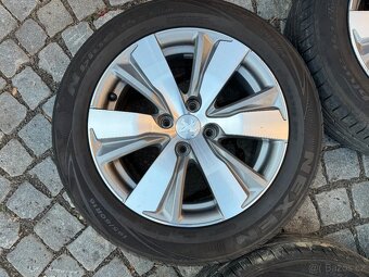 Alu kola peugeot 4x108 r16 letni pneu 195/60 r16 nexen - 4