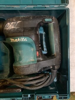 Prodám použité funkční bourací kladivo MAKITA HM0870C - 4
