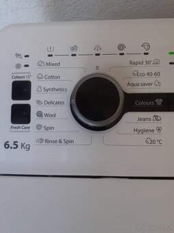 Pračka Whirpool na 6,5 kg ve velmi zachovalém stavu - 4
