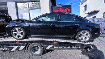 Vůz na náhradní díly Audi A6 4F sedan 2009 CDYA KJC LZ9Y - 4