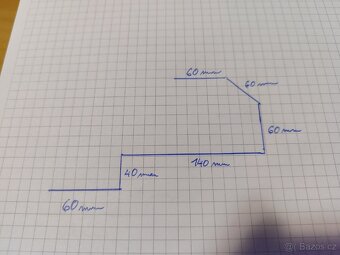 FVE solární střešní hák nerez.pro taškové střechy (140 mm) - 4