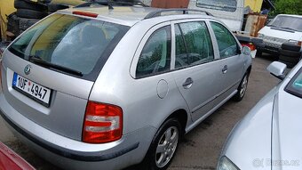 Škoda Fabia 1.4 16v rok 2005 klima - 4