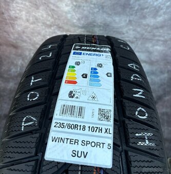 Originální Alu kola Honda CR-V 235/60/18 nové pneu - 4