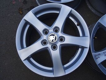 Alu disky na Škoda 16", 5x112, ET 48, šíře 6J - 4