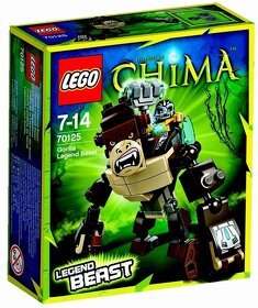 LEGO Chima Legend Beast KOMPLET 5 ks 70123-70127 - Nové - 4