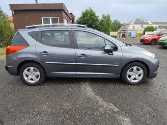 Peugeot 207 SW.1.4,16V,70kw.R.V.8/2011.Km 69 900.Panorama - 4