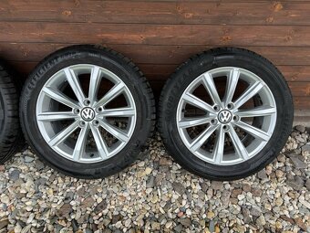 letní alu kola vw London R17 215/55/17 - 4