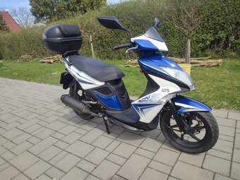 Kymco Super 8, 125 - 4