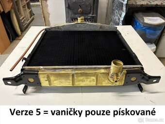 Zrenovované chladiče Škoda Spartak, Octavie, Felicie - 4