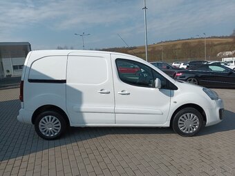 Citroën Berlingo 1,6 HDi 90 L1 SX, ČR, SERVIS, - 4