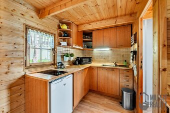 Prodej chaty 33 m2 + 300 m2- Hamr na Jezeře, ev.č. 06673 - 4