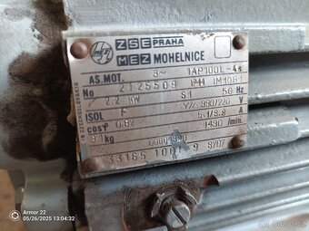 Elektro motor 2,2kw - 4