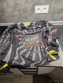 Pánský motorkářský dres Rockstart vel. L - 4