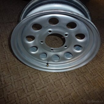 Suzuki Samurai,Jimny,Vitara disky 15" - 4