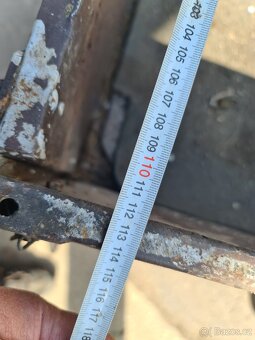 Přívěsný vozík za osobní auto 13" kola - 4