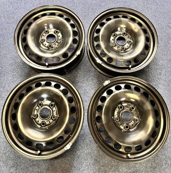 5x112 R16 orig. disky poklice VW Passat B8 ET41 - 4