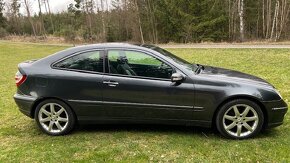 Mercedes Benz coupe, W203 CL - 4