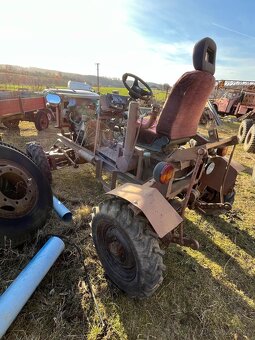Malotraktor 4x4 - 4