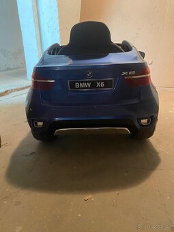 Dětské auto BMW X6 - 4
