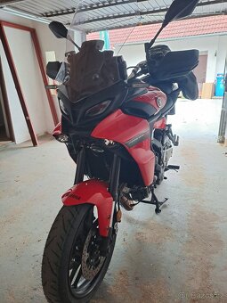 Yamaha Tracer 9 nová najeto 1200km Rezervace - 4