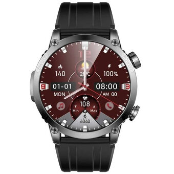 Chytré hodinky ARMODD Silentwatch 7 Pro GPS (2729) černé - 4