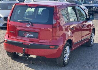 Nissan Note 1.4i KLIMA TAŽNÉ PŮVOD ČR manuál 65 kw - 4