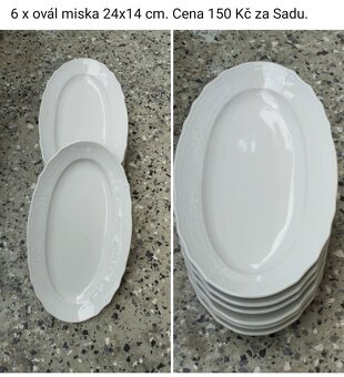 Porcelán viz fota. Ceny viz fota. - 4