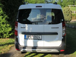 DÁCIA DOKKER STEPWAY 1.5DCi 70kw.r.v.2020,ČR.po 1.maj. - 4