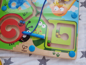 Magnetická hra Hape, vkládačka doprava, domino - 4
