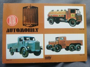 Pohlednice HOBBY, TATRA, motocykly ČZ, poptávám tuto - 4