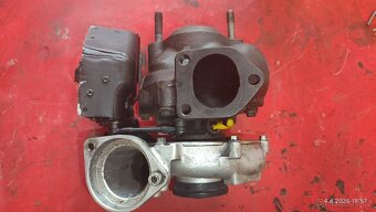 Turbo GARRETT BMW 160KW el. regulace s DPF - 4