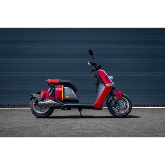 Elektro skutr Leramotors C7, červená - 4