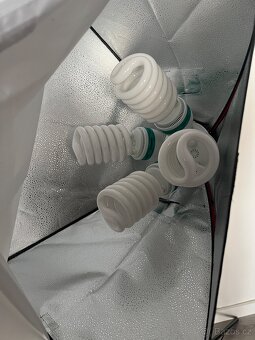Prodám sadu 3 softboxových světel - 4