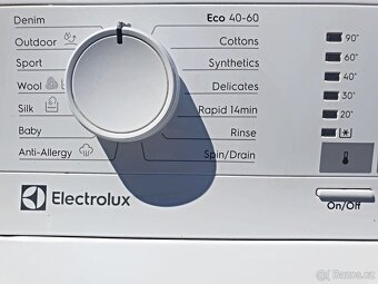 PRACKA ELECTROLUX,HORNI PLNENI,6KG,DISPLEJ,JAKO NOVA - 4