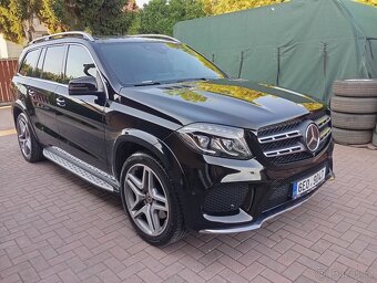 Mercedes-Benz GLS 350d AMG,1.majitel, 2017 - 4